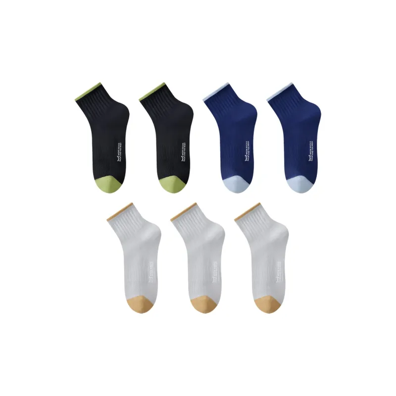 MIIOW Mid Calf Socks Women's 7 Pack-5