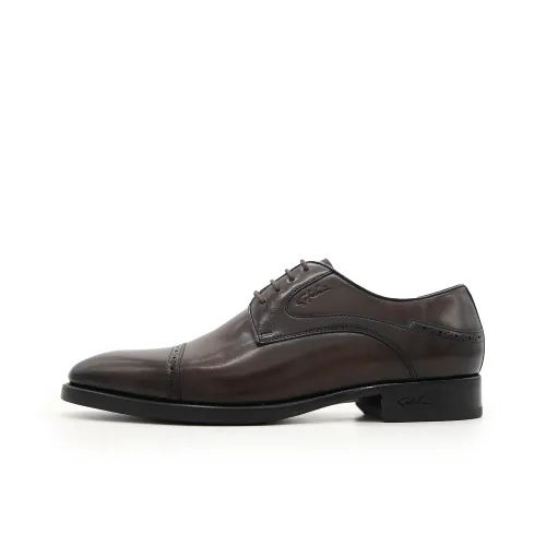Satchi Dress Shoes Men's Coffee