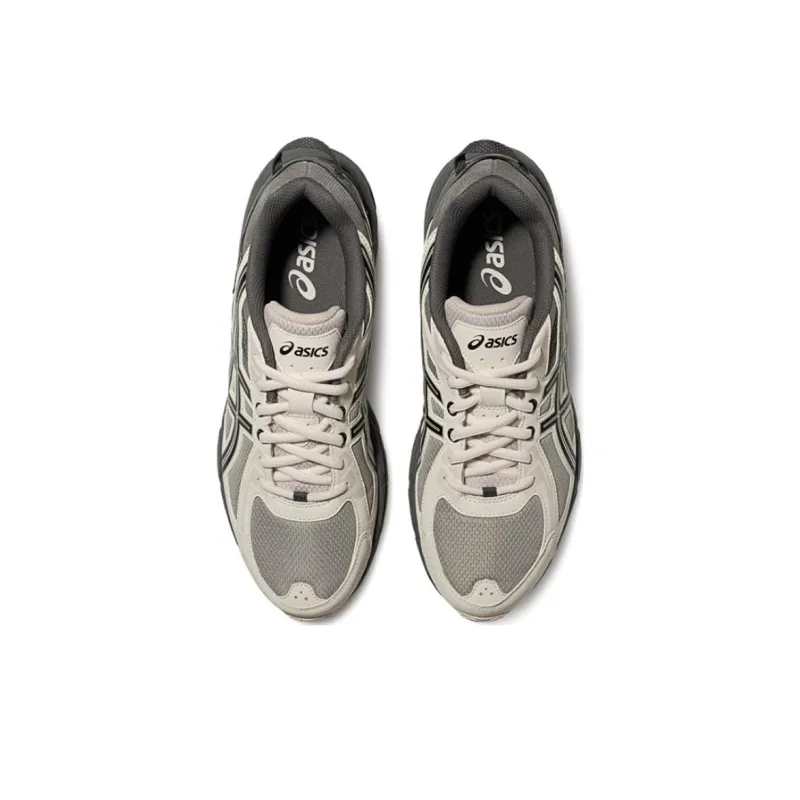Asics Gel Venture 6 Cushioning Breathable Rebound Low Top Running Shoes Men's Gray Green White-2