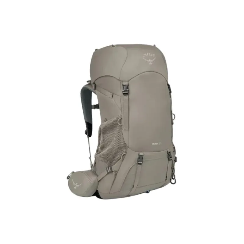 OSPREY Recycled Polyester Outdoor Mountaineering Bag, Backpack Regular Women's Mountain Shape Gray-1