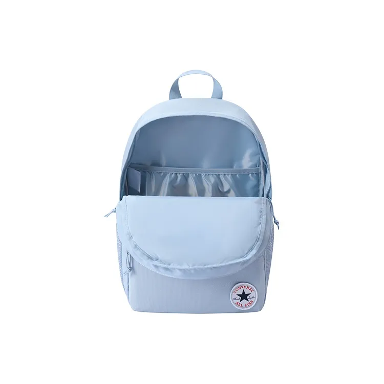 Converse Polyester Backpack Regular Light Haze Blue-3