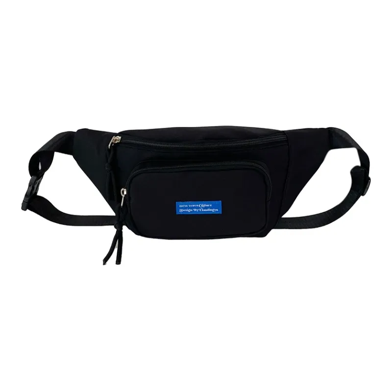 OURFUN Nylon Sling Bag Unisex Multicolor-1