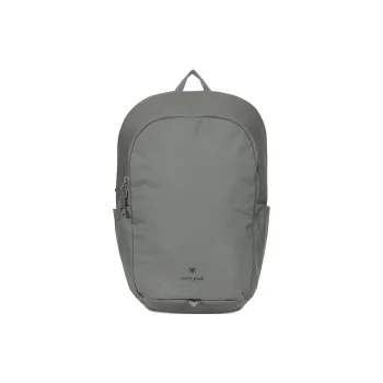 Snow Peak Nylon Backpack Unisex Khaki