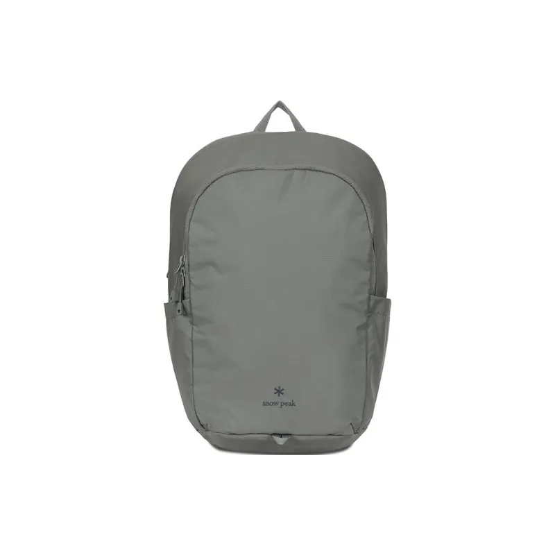 Snow Peak Nylon Backpack Unisex Khaki-0