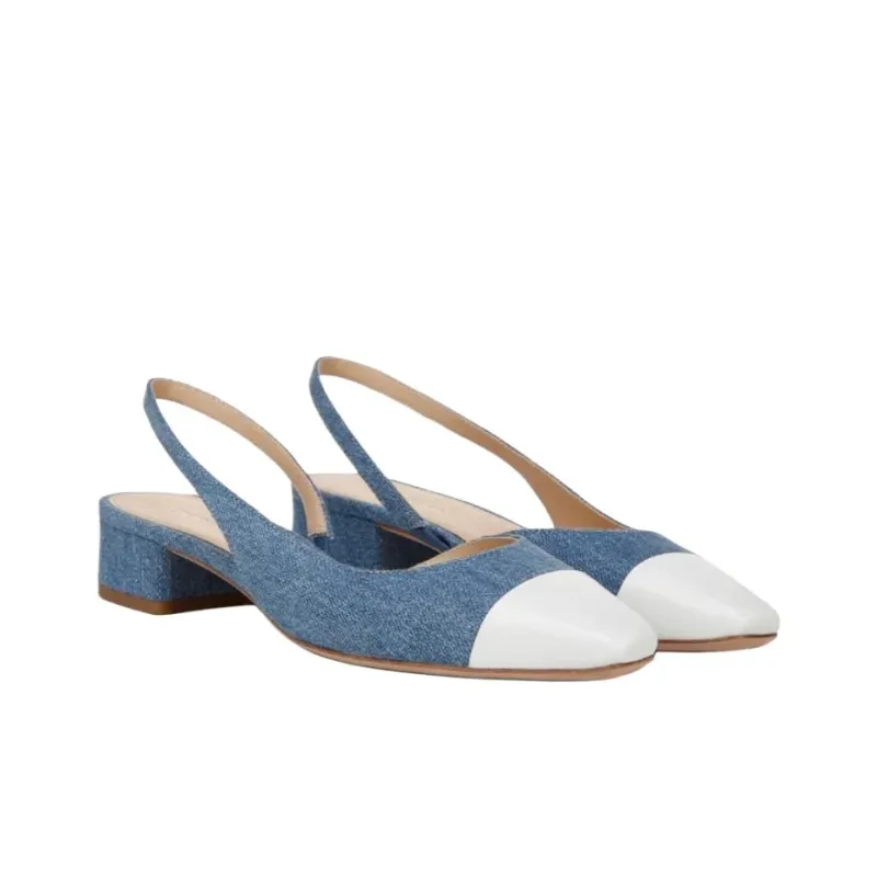 VERONICA BEARD Cecile Casual Single Shoes Women's Light Blue-2