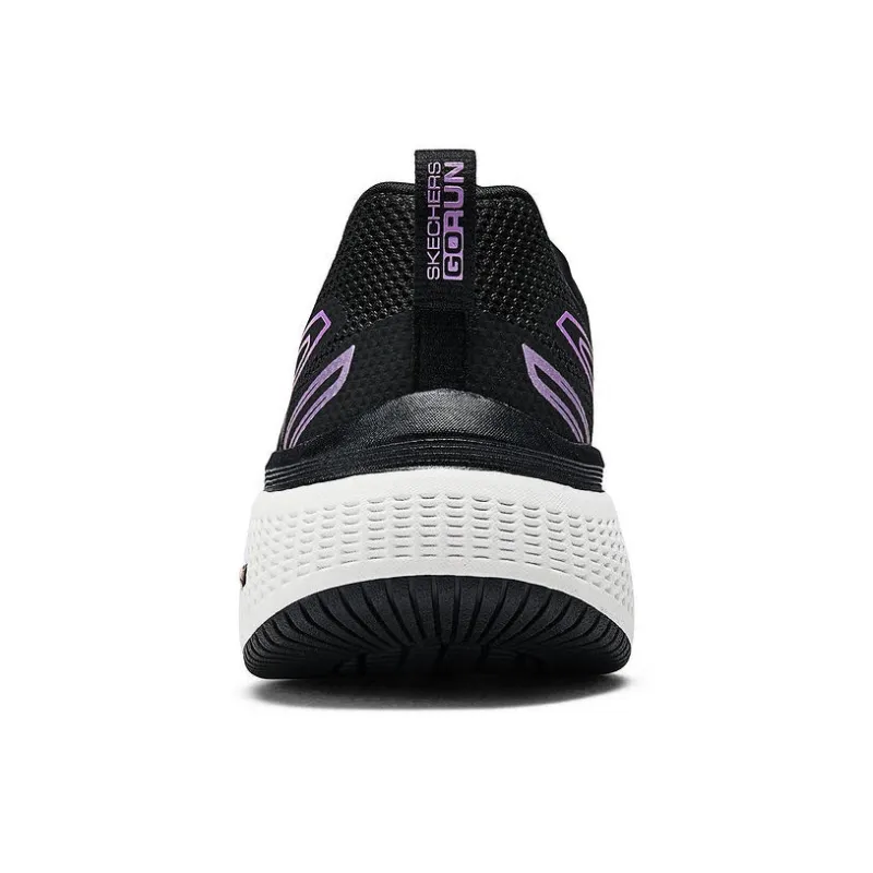 Skechers WOMEN'S GO Series Breathable Support Rebound Low Top Casual Running Shoes Women's Black Purple-3