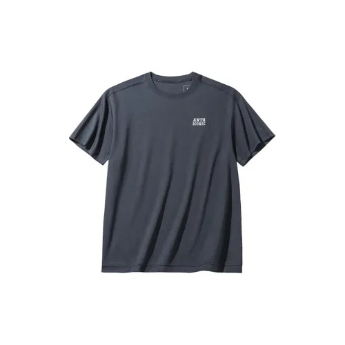 ANTA Life Collection T-Shirts Men Wax Gray