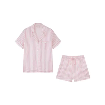 Imperial Palace High-End Loungewear Women's Pink Stripes