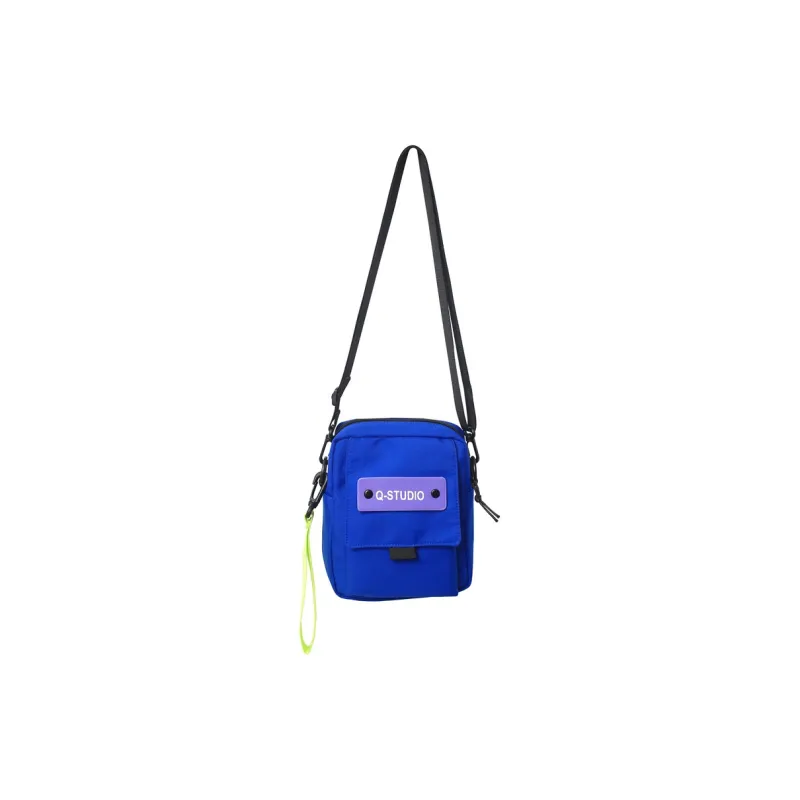 LEXI Nylon Crossbody Bag Regular Unisex Multicolor-4