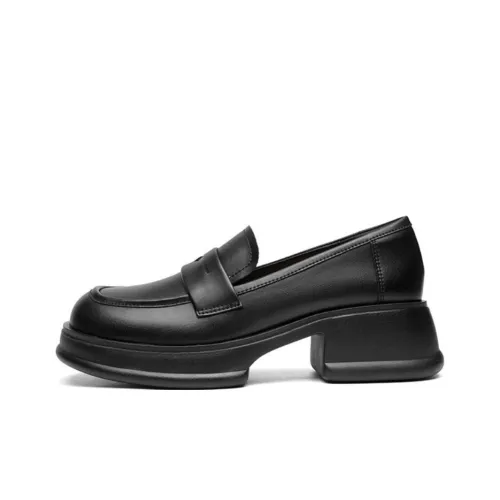 RED DRAGONFLY Loafers Women's Black