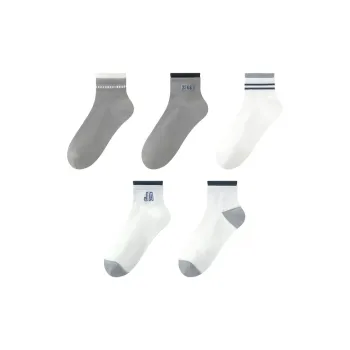 MIIOW Mid-Calf Socks Men's 5 Pack