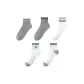 5 Pack[White, Gray, Letter, Numbers, Two Stripes]