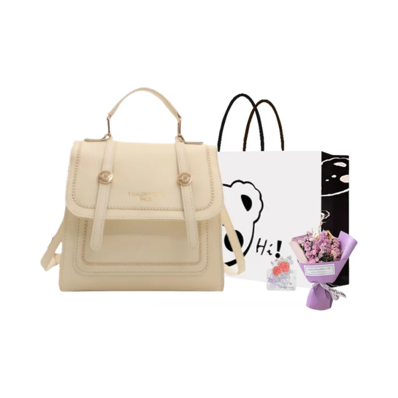 NX DOUGHNUT PU Backpack Regular Women's Multicolor-21