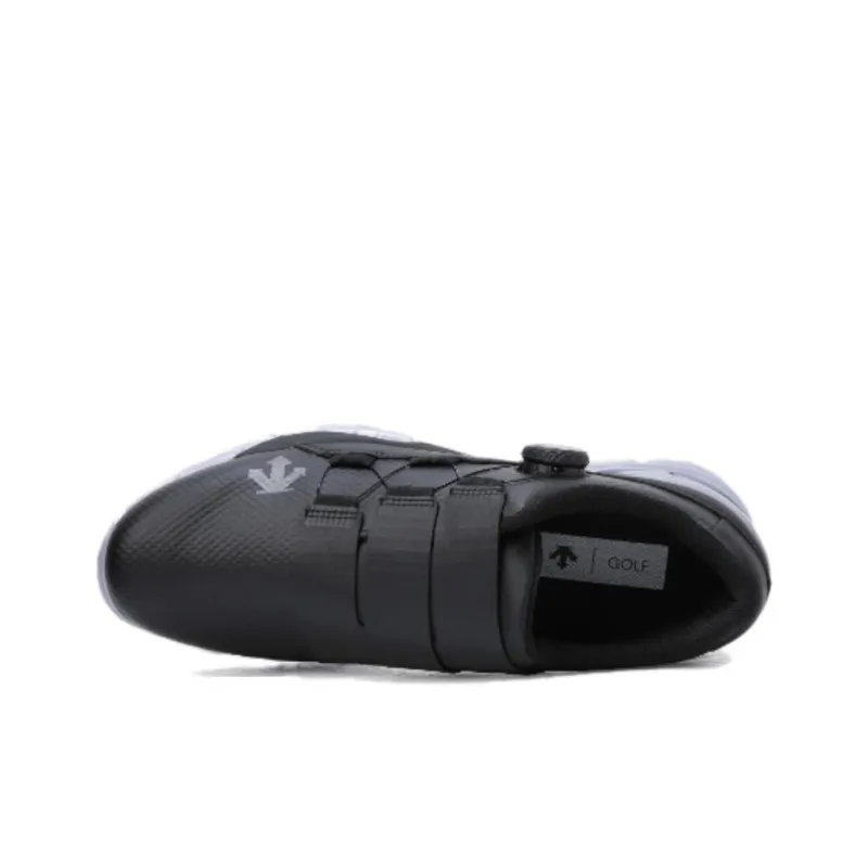 DESCENTE CONDOR BOA Anti Slip Wear Resistant Low Top Golf Shoes Unisex Black-3