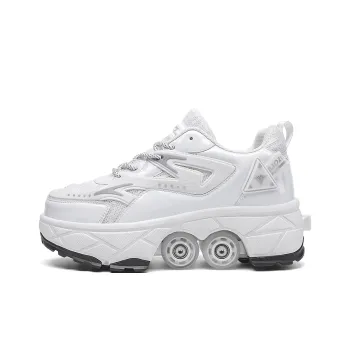 OFF WIERAH Anti Slip Wear Resistant Low Top Outdoor Shoes Unisex