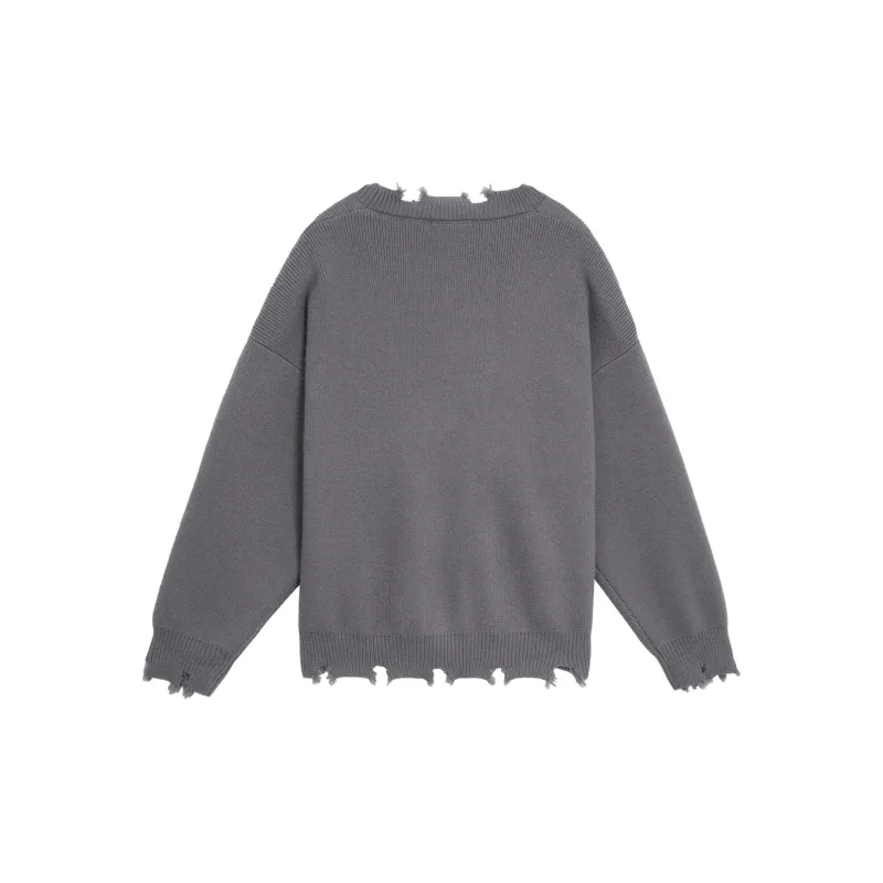 Bodydream Loose Fit Knitted Fabric Sweater Unisex-1