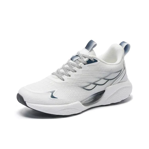 Slazenger Anti-Slip Wear-Resistant Breathable Lightweight Height Increasing Low-Top Running Shoes Men's