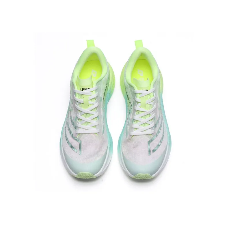 LPMX Running Shoes Men Low Top Mint Green-3