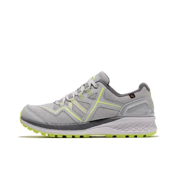 HOT POTATO Cushioned Anti-Slip Wear-Resistant Breathable Lightweight Low-Top Trekking Shoes Unisex Stone Gray