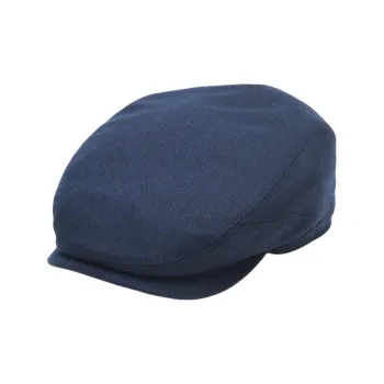 STETSON Wool Berets Unisex Dark Blue