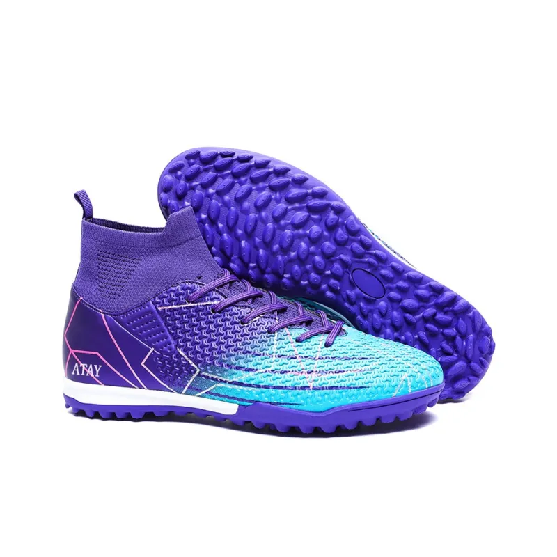 ATAY Anti-Slip Wear-Resistant Soccer Shoes Unisex-2