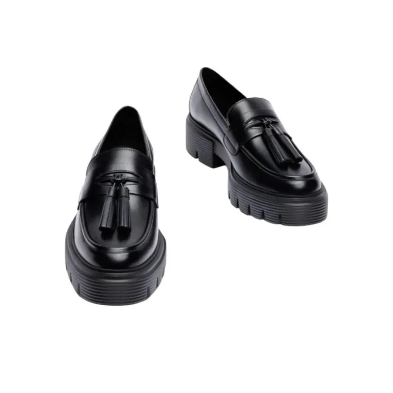 Stuart Weitzman/SW Nolita Loafers 4.5cm Women's Black-3
