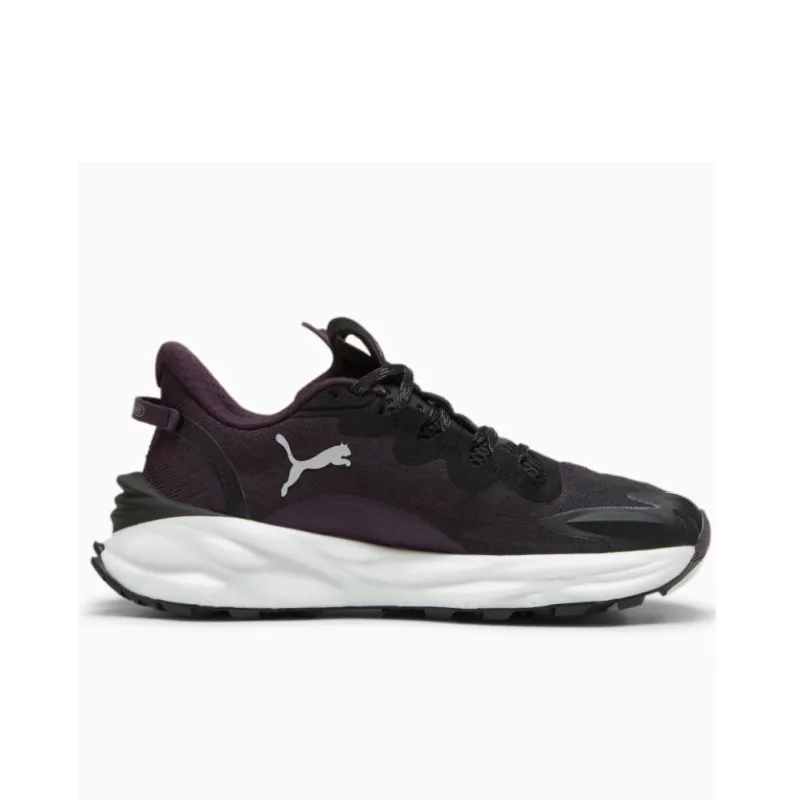 PUMA Fast Trac Nitro Abrasion Resistant Slip Resistant Low Top Casual Running Shoes Women's Black-1