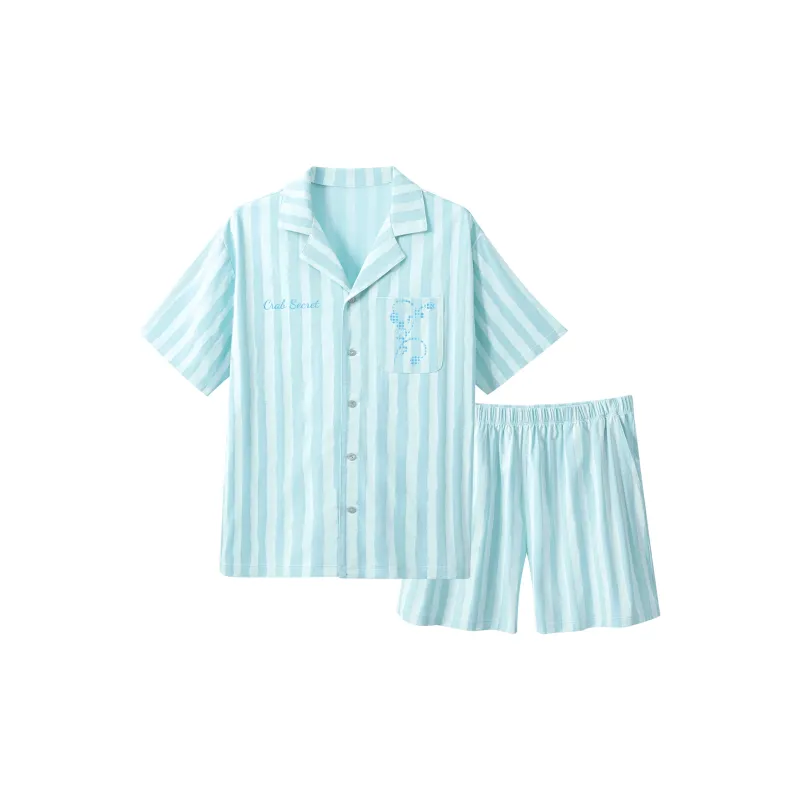 Crabsecret Unisex Pajama Sets-20