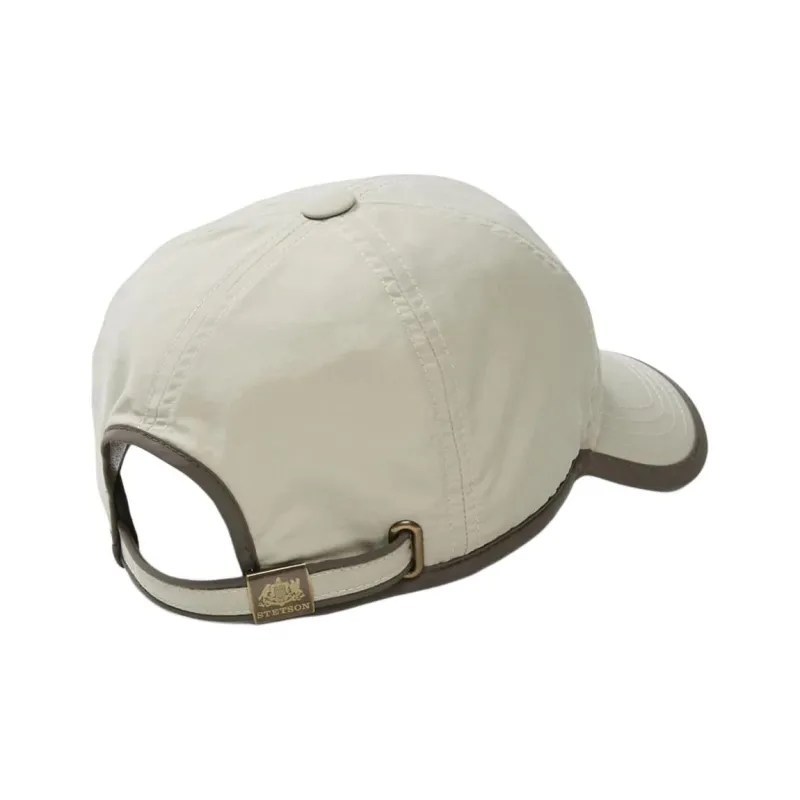 STETSON Polyamide Baseball Caps Unisex Light Brown-2