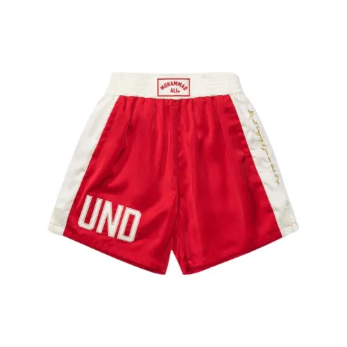 UNDEFEATED Muhammad Ali Co-branded Edition Sports Shorts Unisex