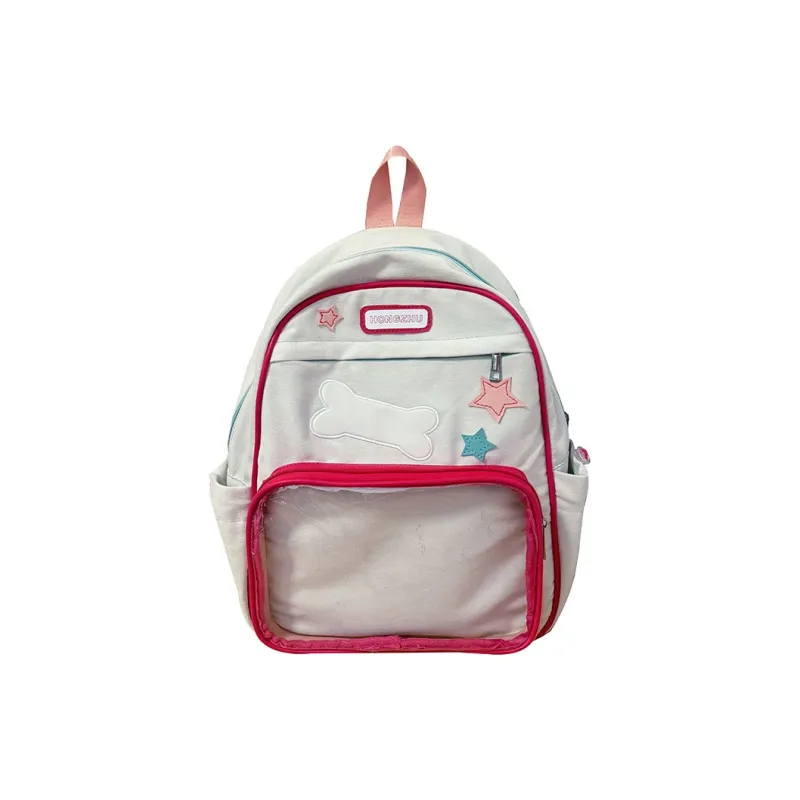 Debecca Twill Backpack Women's Light Blue-0