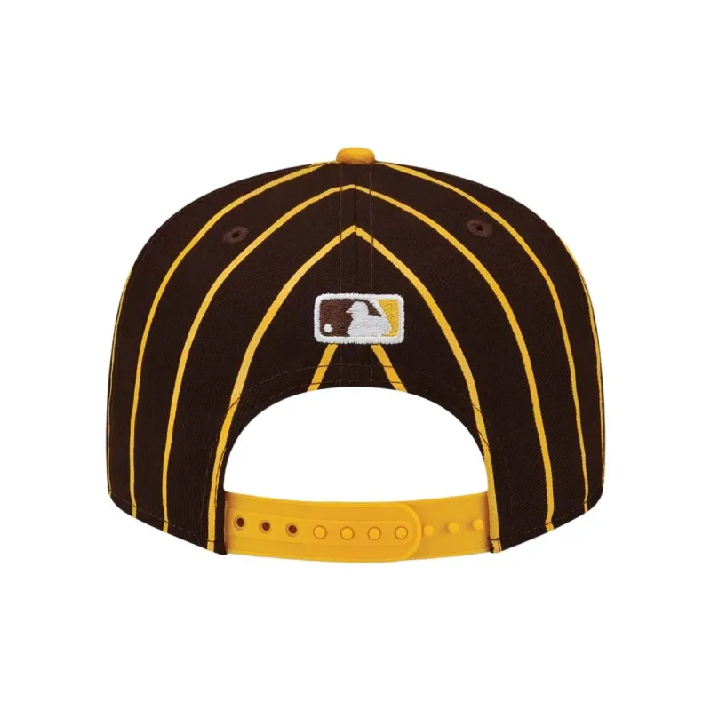 New Era Polyester Baseball Caps Men's Brown-4