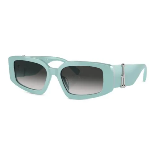 Tiffany & Co Eyewear Rectangle-frame Gradient-lenses Sunglasses