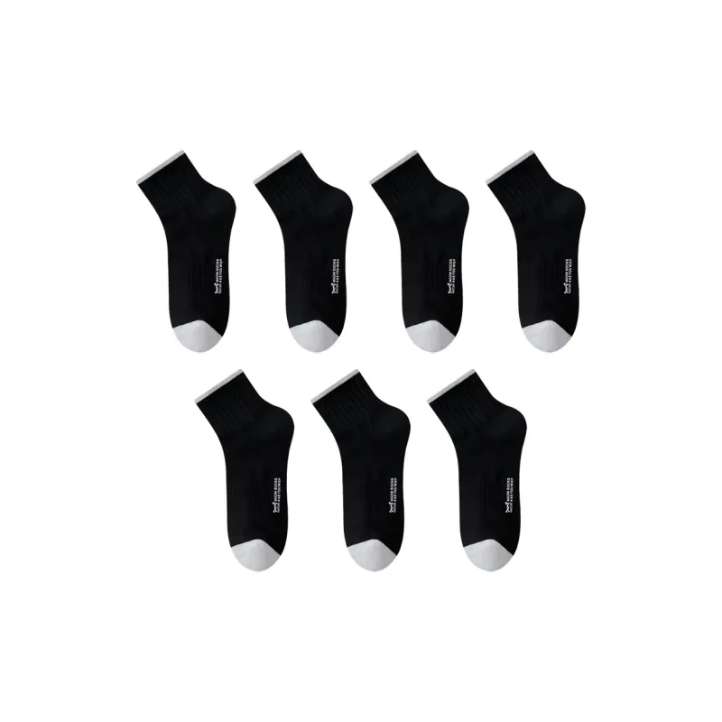 MIIOW Mid Calf Socks Women's 7 Pack-13