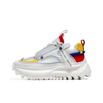 Abango Chunky Sneakers Men Low-Top