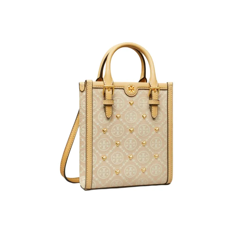 TORY BURCH T Monogram Handbags-1