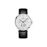 3316 White Dial Black Strap