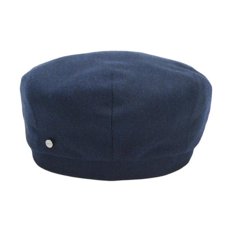 STETSON Wool Berets Unisex Dark Blue-3