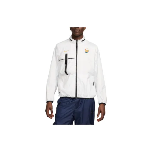 Nike Jackets Men Mountain Peak White