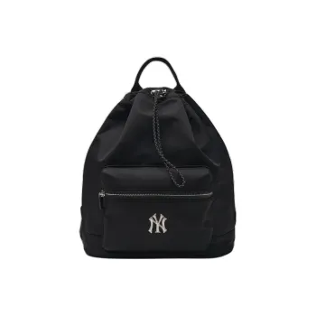 MLB Nylon Backpack Regular Women's Black