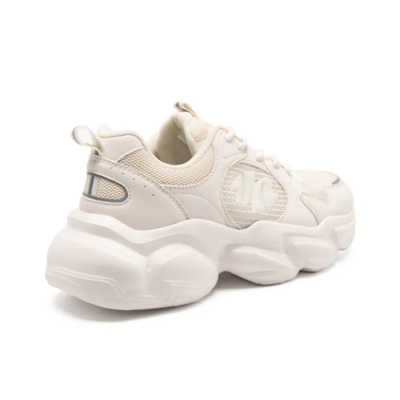 DEFINE CHOICE Cushioning, Slip Resistant, Abrasion Resistant, Height Increasing Low Top Chunky Sneakers Unisex-9