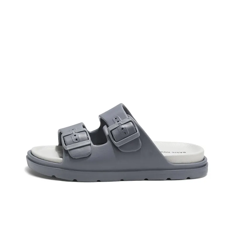 BASIC HOUSE Slide Slippers Men's-5