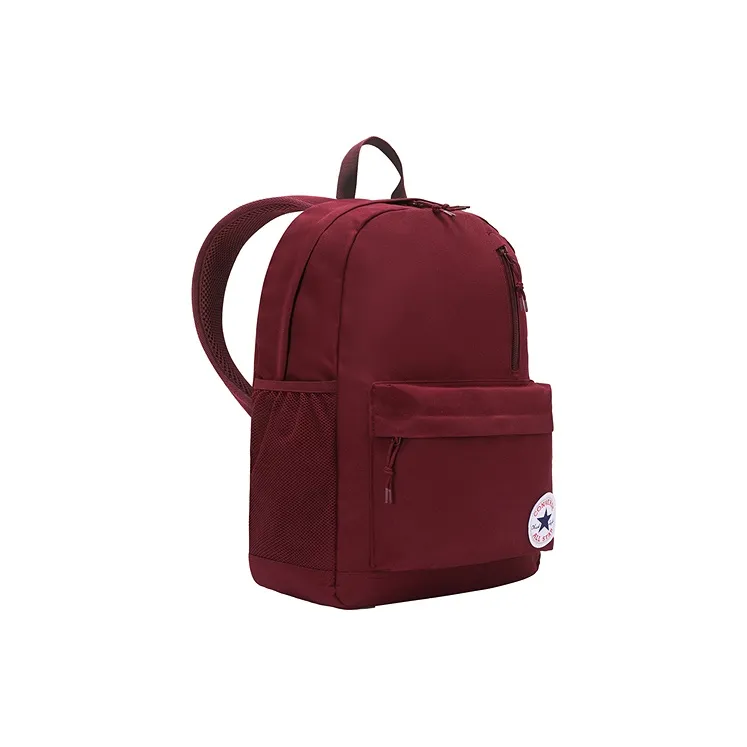 Converse Polyester Backpack Regular Port Tea Red-3