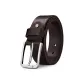 Silver-Tone Buckle Coffee