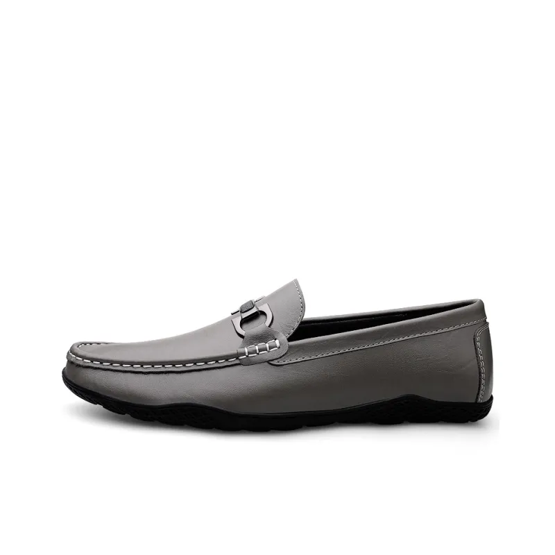 Devanro Lightweight Breathable Slip-Resistant Low-Top Casual Shoes Men's-7