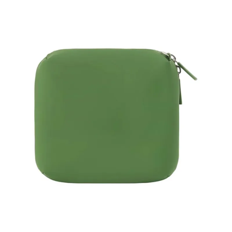 MUJI Polyurethane Bonded Synthetic Leather Storage Bag Small Size Unisex Multicolor-22