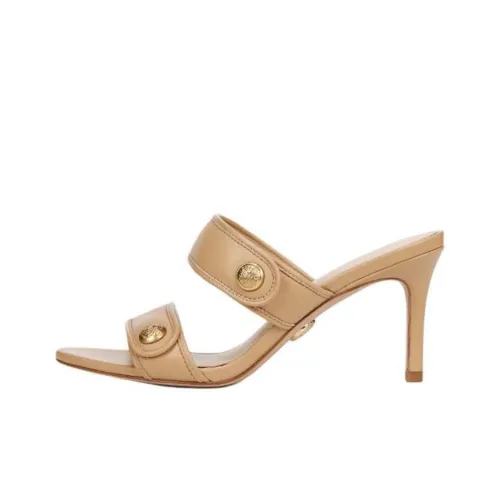 VERONICA BEARD Slide Slippers 7.5cm Women's Umber