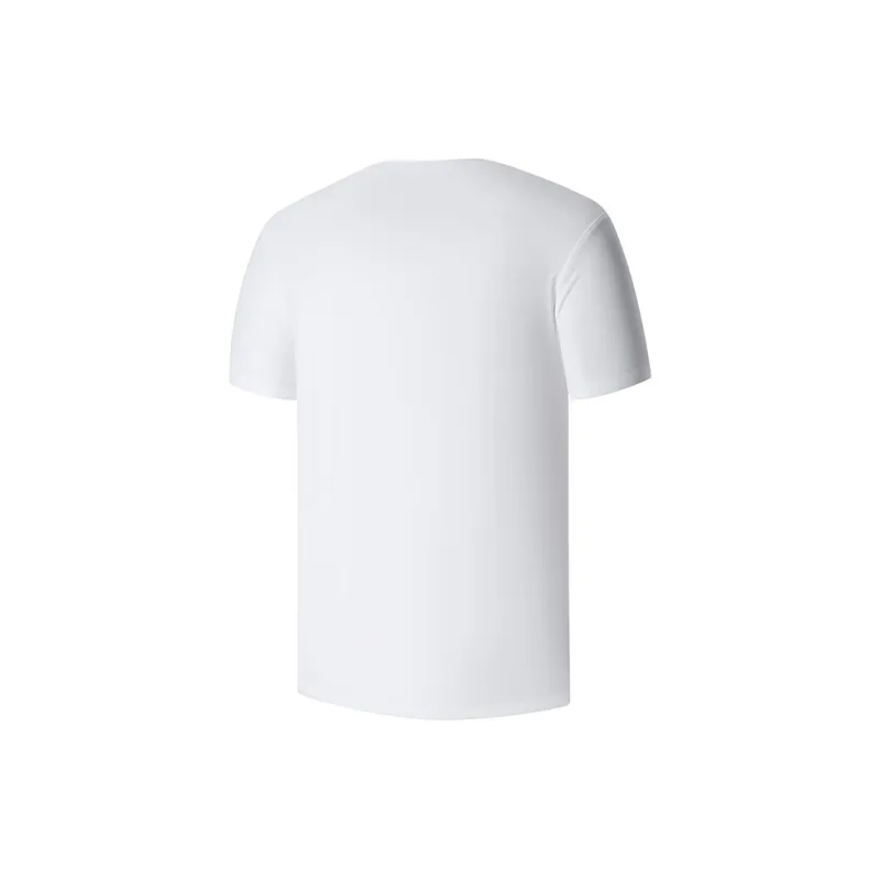 Erke Tennis Series T Shirts Men True White-1