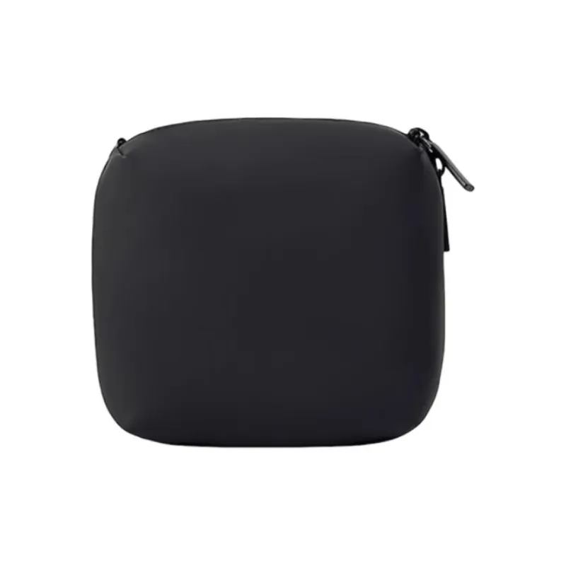 MUJI Polyurethane Bonded Synthetic Leather Storage Bag Small Size Unisex Multicolor-7