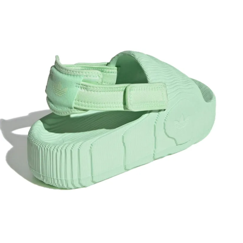 Adidas Originals ADILETTE 22 XLG Beach Sandals Women's Green-2